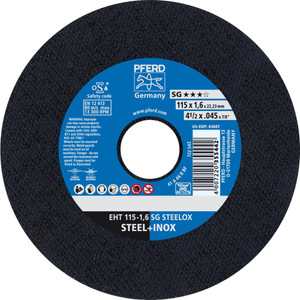 DOORSL.SCHIJF EHT 115-1,6 SG STEELOX