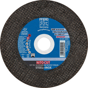 EHT 150-1,6 CER SGP NITOCUT STEELOX/25,4