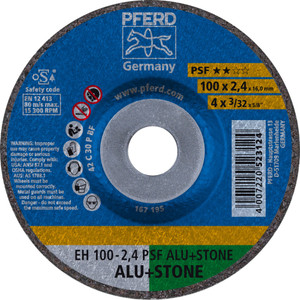 DSS EH 100-2,4 PSF ALU+STONE/16