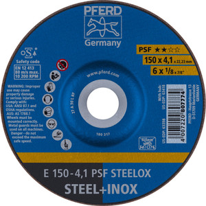 AFBRAAMSCHIJF E 150-4,1 PSF STEELOX