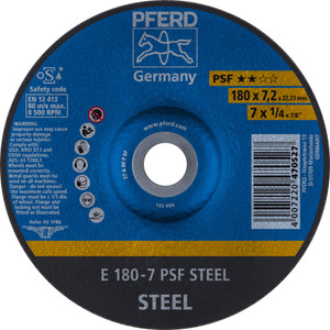 AFBRAAMSCHIJF E 180-7 PSF STEEL