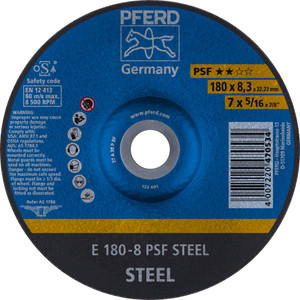 AFBRAAMSCHIJF E 180-8 PSF STEEL