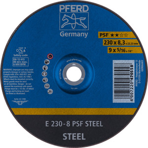 AFBRAAMSCHIJF E 230-8 PSF STEEL