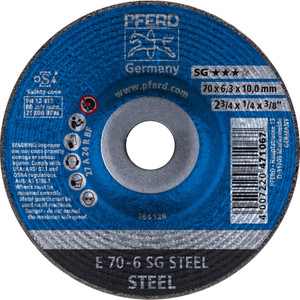 AFBRAAMSCHIJF E 70-6 SG STEEL/10