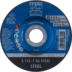 AFBRAAMSCHIJF E 115-7 SG STEEL