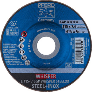 AFBR.SCH. E 115-7 SGP WHISPER STEELOX