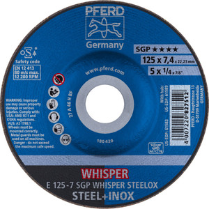 AFBR.SCH. E 125-7 SGP WHISPER STEELOX