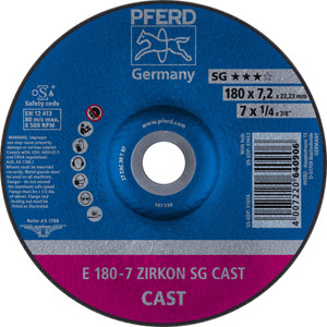 AFBRAAMSCHIJF E 180-7 ZIRKON SG CAST