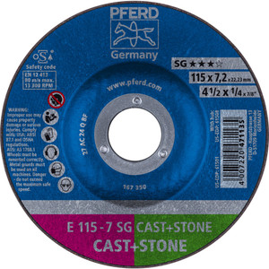 AFBRAAMSCHIJF E 115-7 SG CAST+STONE