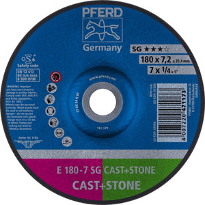 AFBRAAMSCHIJF E 180-7 SG CAST+STONE