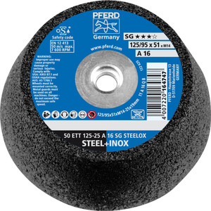 KOMSTEE 50 ETT 125-25 A16 SG STEELOX/M14