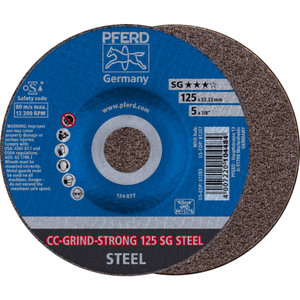 CC-GRIND-STRONG 125 SG STEEL