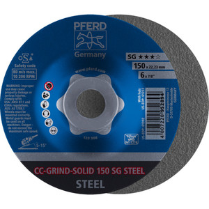 CC-GRIND-SOLID 150 SG STEEL
