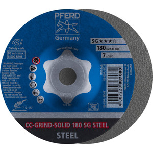 CC-GRIND-SOLID 180 SG STEEL