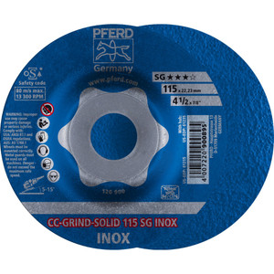 CC-GRIND-SOLID 115 SG INOX