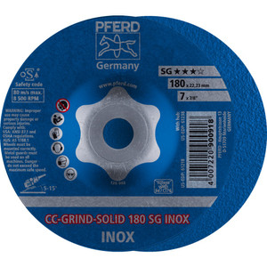 CC-GRIND-SOLID 180 SG INOX