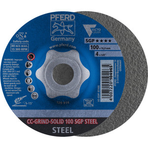 CC-GRIND-SOLID 100 SGP STEEL/16