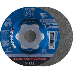 CC-GRIND-SOLID 115 SGP STEEL