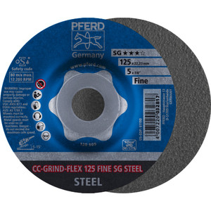 CC-GRIND-FLEX 125 FINE SG STEEL