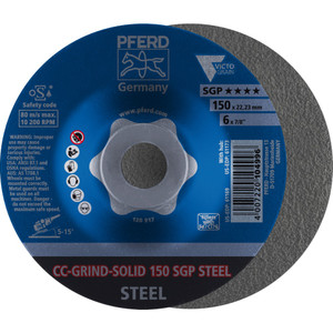 CC-GRIND-SOLID 150 SGP STEEL