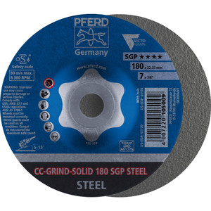 CC-GRIND-SOLID 180 SGP STEEL