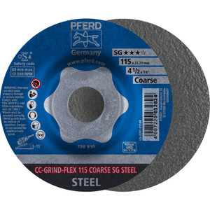 CC-GRIND-FLEX 115 COARSE SG STEEL