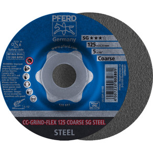 CC-GRIND-FLEX 125 COARSE SG STEEL