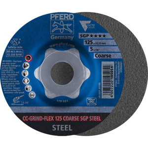 CC-GRIND-FLEX 125 COARSE SGP STEEL