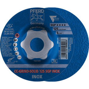 CC-GRIND-SOLID 125 SGP INOX
