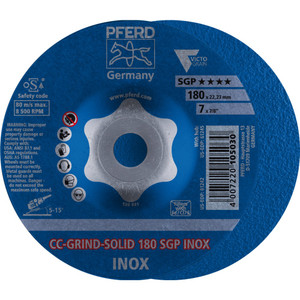CC-GRIND-SOLID 180 SGP INOX