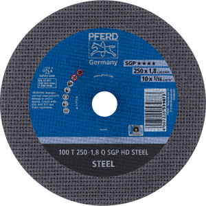 100 T 250-1,8 Q SGP HD STEEL/30,0 100 T 250-1,8 Q SGP HD STEEL/30,0