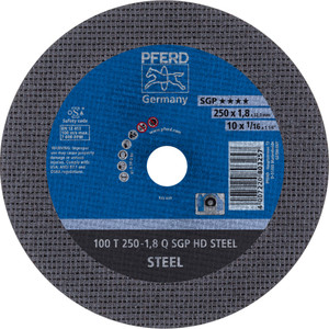 100 T 250-1,8 Q SGP HD STEEL/32,0