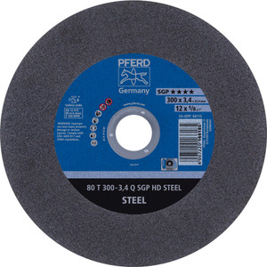 80 T 300-3,4 Q SGP HD STEEL/25,4