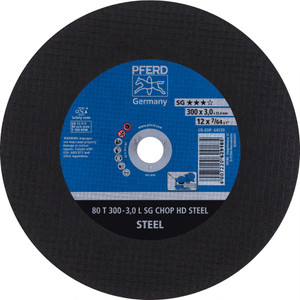 80 T 300-3,0 L SG CHOP HD STEEL/25,4