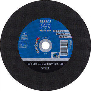 80 T 300-3,0 L SG CHOP HD STEEL/32,0