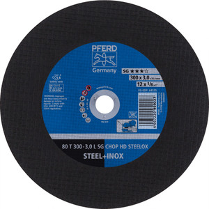 80 T 300-3,0 L SG CHOP HD STEELOX/25,4