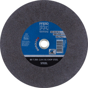80 T 350-2,8 K SG CHOP STEEL/25,4 80 T 350-2,8 K SG CHOP STEEL/25,4
