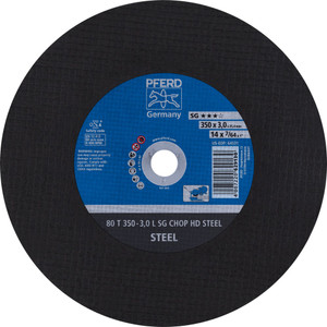 80 T 350-3,0 L SG CHOP HD STEEL/25,4 80 T 350-3,0 L SG CHOP HD STEEL/25,4