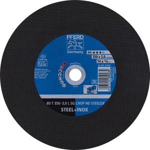 80 T 350-3,0 L SG CHOP HD STEELOX/25,4 80 T 350-3,0 L SG CHOP HD STEELOX/25,4
