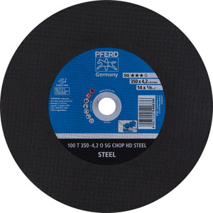 100 T 350-4,2 O SG CHOP HD STEEL/25,4 100 T 350-4,2 O SG CHOP HD STEEL/25,4