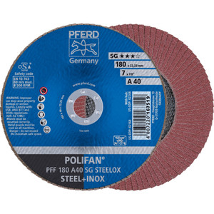 POLIFAN PFF 180 A40 SG STEELOX POLIFAN PFF 180 A40 SG STEELOX