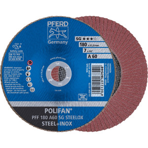 POLIFAN PFF 180 A60 SG STEELOX POLIFAN PFF 180 A60 SG STEELOX
