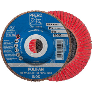 POLIFAN PFF 115 CO-FREEZE 50 SG INOX