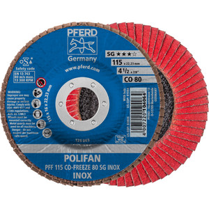 POLIFAN PFF 115 CO-FREEZE 80 SG INOX