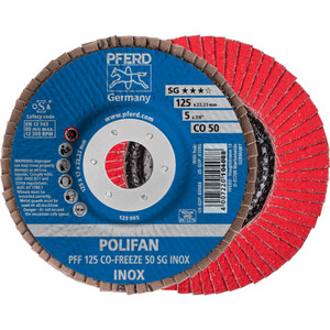 POLIFAN PFF 125 CO-FREEZE 50 SG INOX POLIFAN PFF 125 CO-FREEZE 50 SG INOX