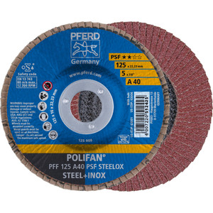 POLIFAN PFF 125 A40 PSF STEELOX POLIFAN PFF 125 A40 PSF STEELOX