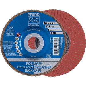 POLIFAN PFF 125 A-COOL 40 SG INOX+ALU POLIFAN PFF 125 A-COOL 40 SG INOX+ALU