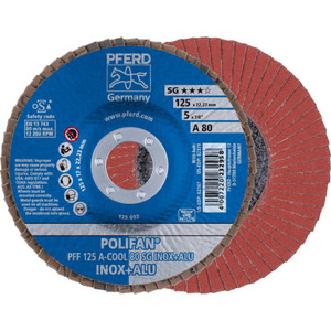 POLIFAN PFF 125 A-COOL 80 SG INOX+ALU POLIFAN PFF 125 A-COOL 80 SG INOX+ALU