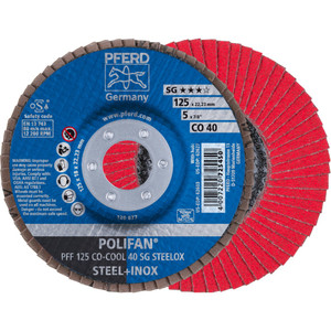 POLIFAN PFF 125 CO-COOL 40 SG STEELOX POLIFAN PFF 125 CO-COOL 40 SG STEELOX