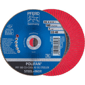 POLIFAN PFF 180 CO-COOL 40 SG STEELOX POLIFAN PFF 180 CO-COOL 40 SG STEELOX